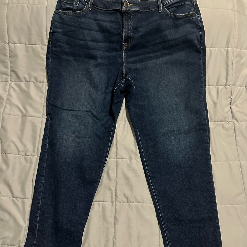 Lane Bryant mid rise boyfriend Jeans